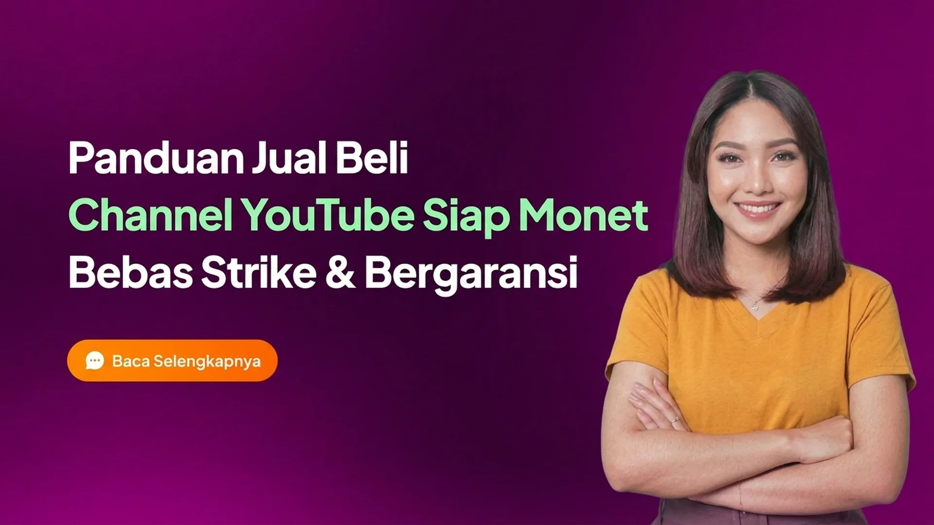 Panduan Jual Beli Channel YouTube Siap Monetisasi & Bebas Strike